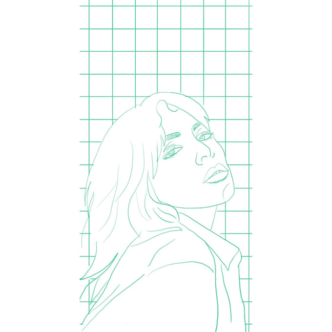 draw your desired image in my personal art style