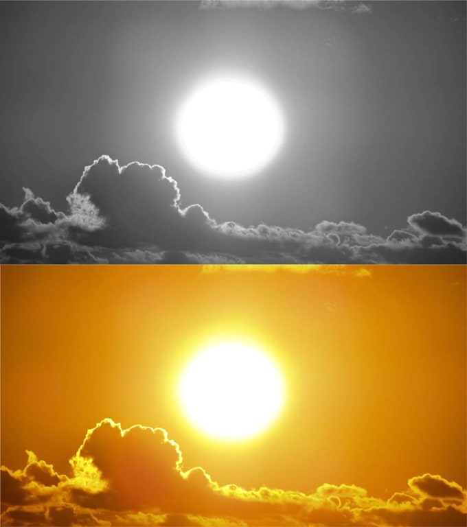 Edit your photos in black and white by Carvicres Fiverr