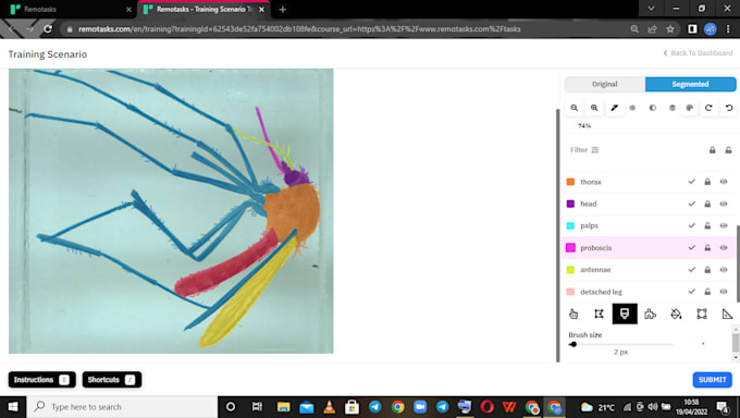 accurately annotate, polygon and bounding boxes to ai data