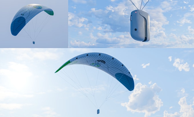 Do 3d modeling and photorealistic rendering of your product by Farid ...