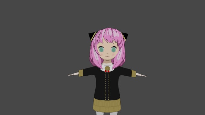 3d avatar, anime style by Gonzalomacie407 | Fiverr