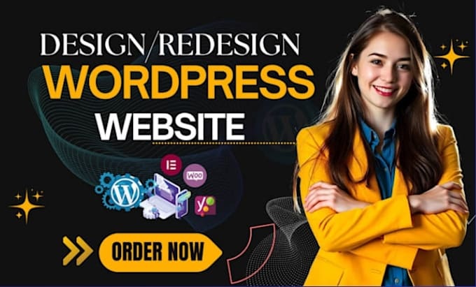 build, rebuild, recreate, wordpress website design landing page with elementor