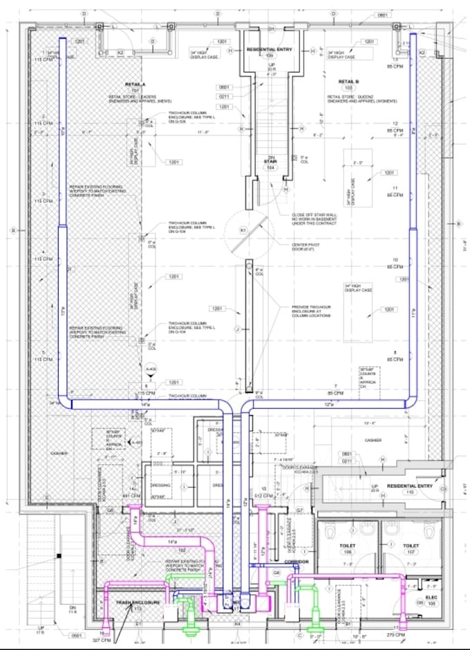 design your mechanical and hvac system using revit mep and autocad