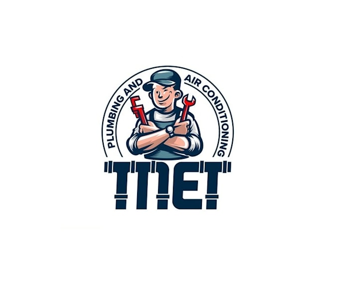 design unique plumbing logo for you