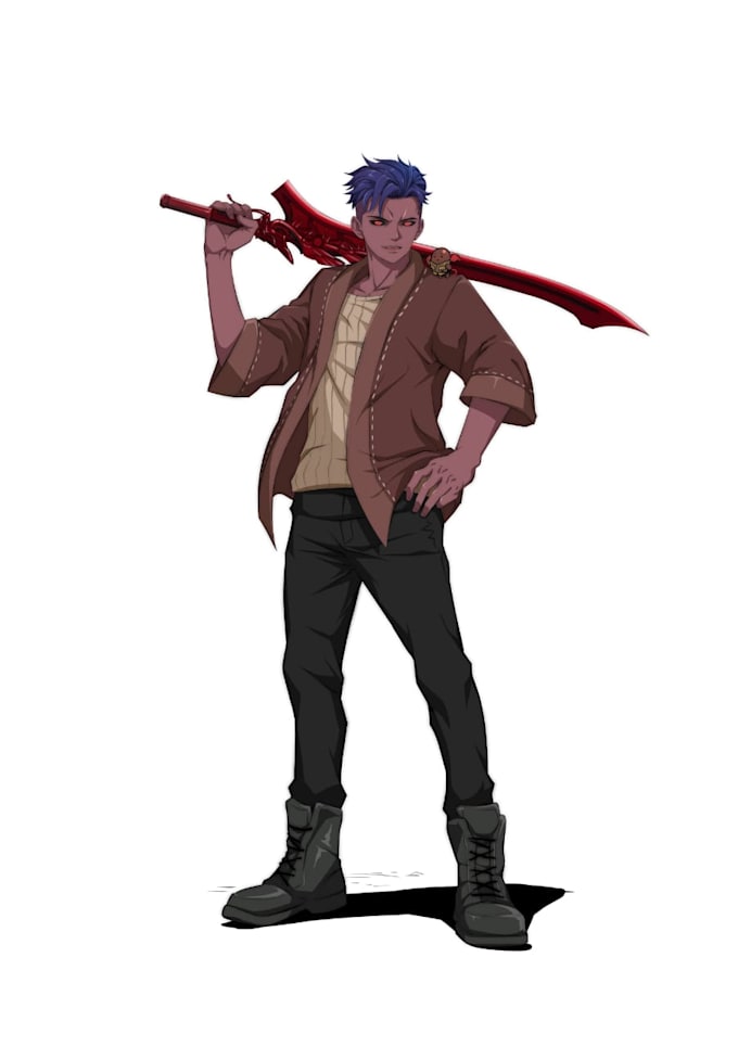 draw you in naruto anime style