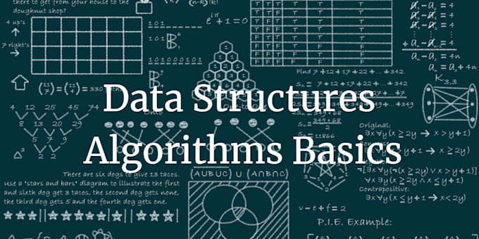 do your data structure and algorithms tasks