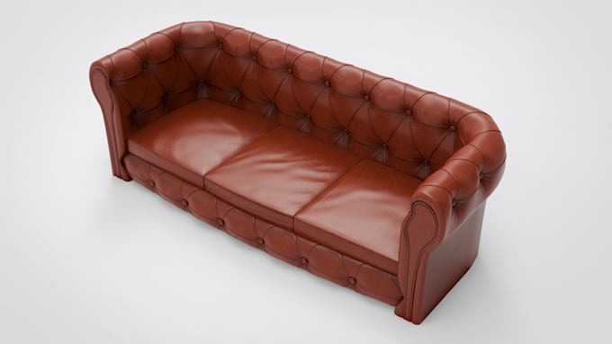 do industrial 3d model and photorealistic render