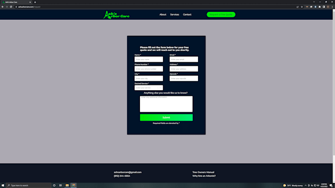 Develop a full stack application per your request by Hamiltcs | Fiverr
