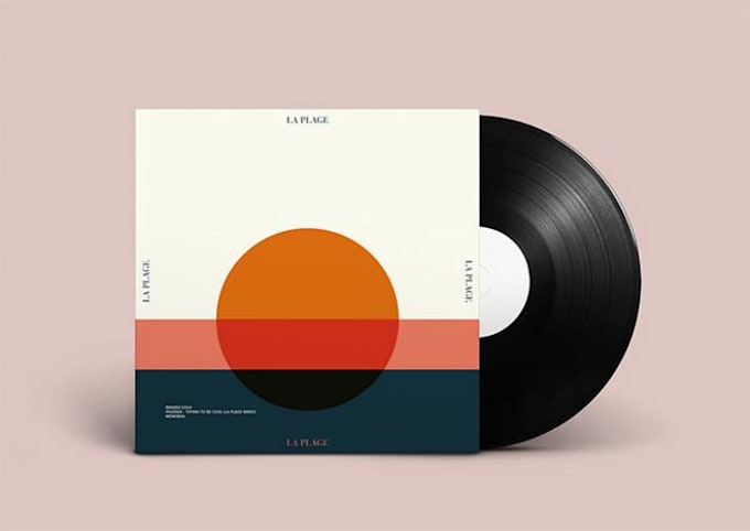 cover art your music album