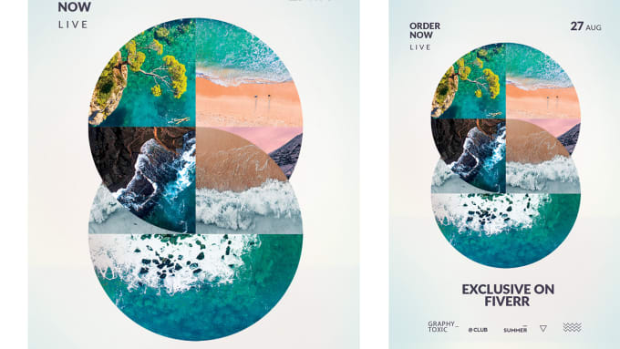 create eye catching club flyer design