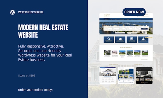 help building real estate websites