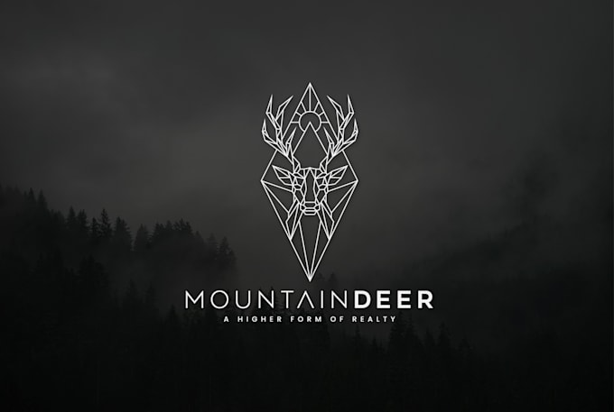 do geometric and minimalist logo design