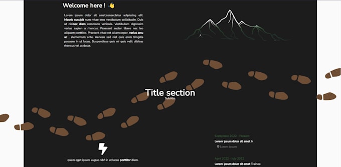 build a professional website for your business