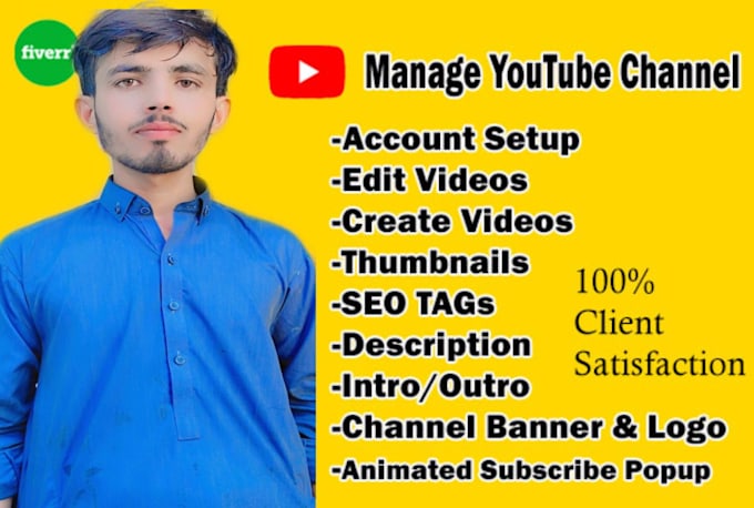 manage your youtube channel