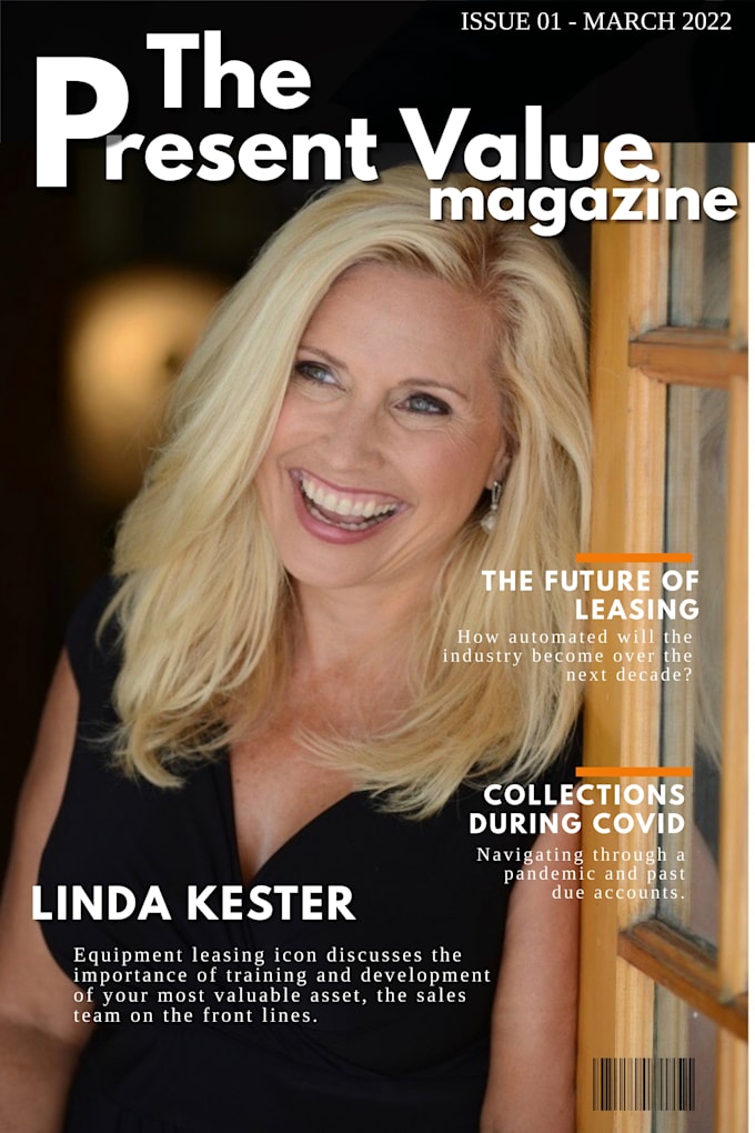 make a mock up magazine cover