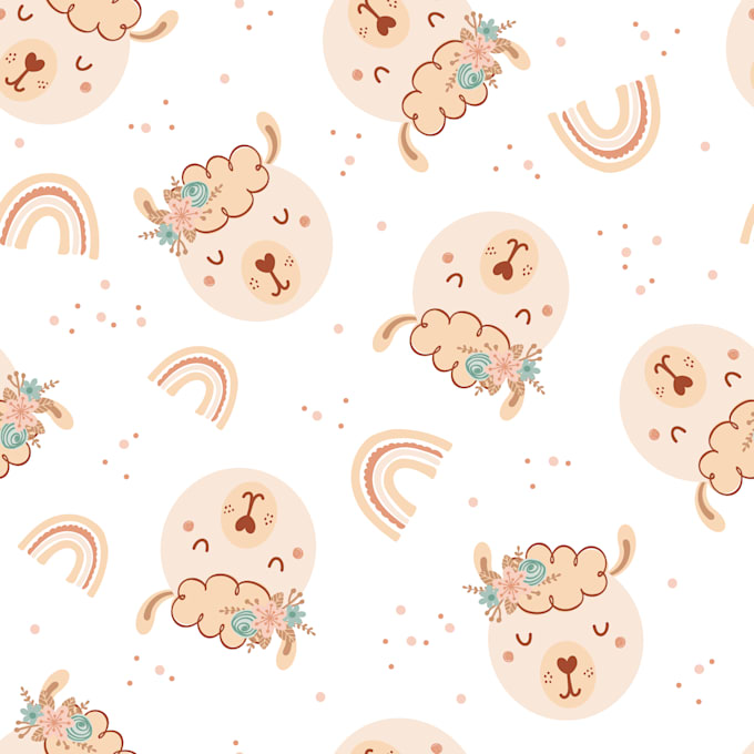 create custom seamless pattern
