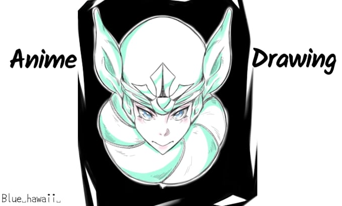 do anime sketch and portraits