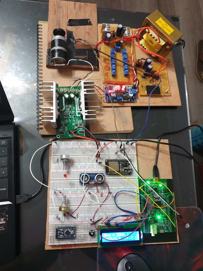do esp32 and arduino firmware for your project