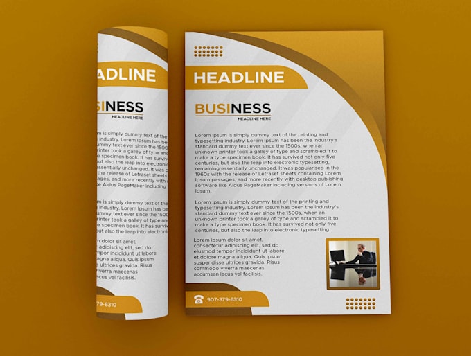 design postcard,press kit, media kit, epk  within 24 hours