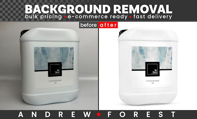remove background from image and bulk product photo editing