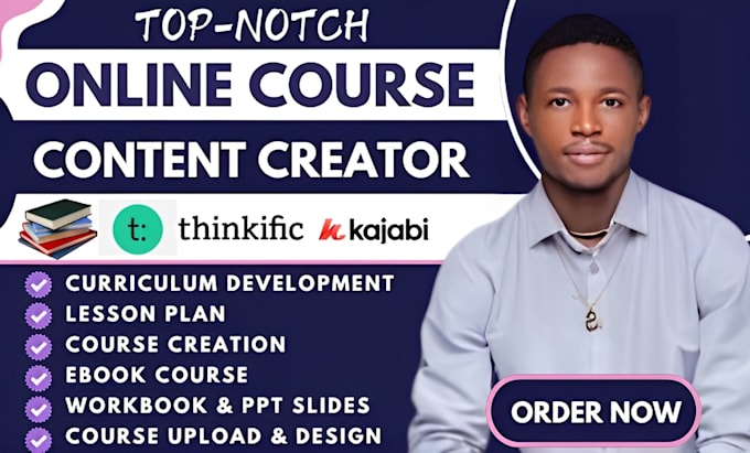 create ebook online course, lesson plan, course creation, online course creation