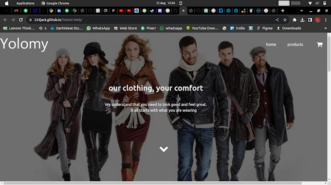create you a website