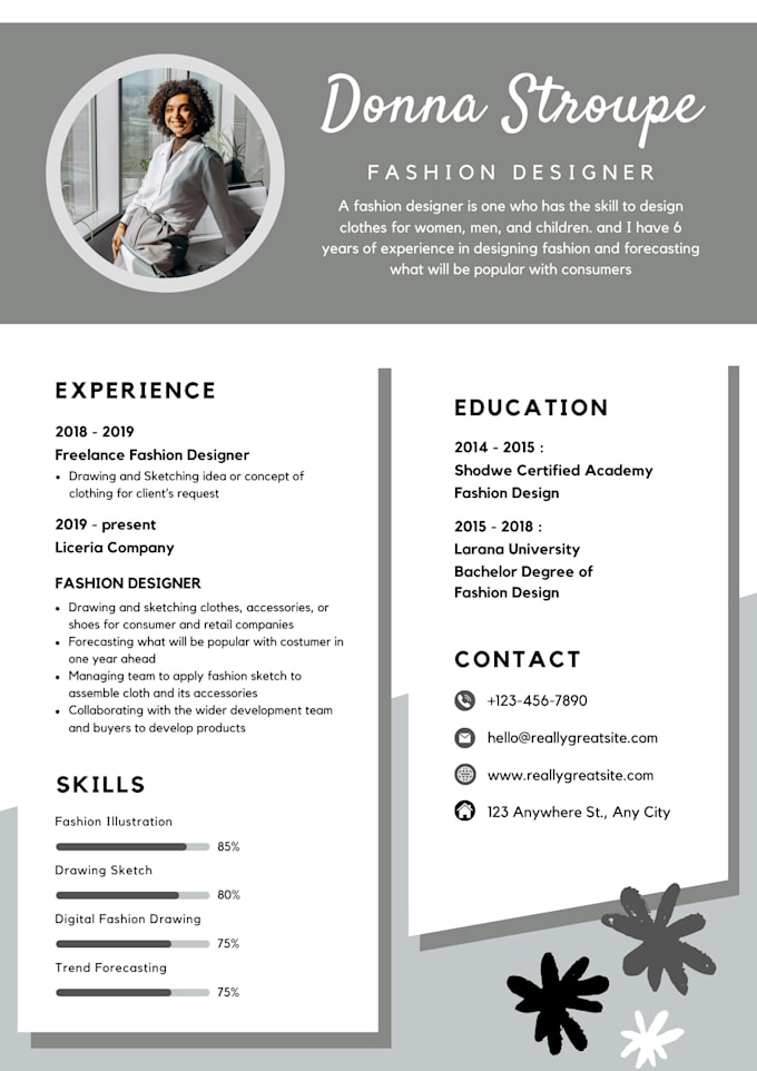 write professional cv, edit cv, resume, cover letter