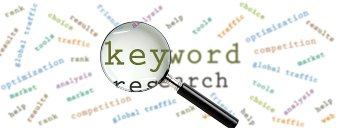 do Top five Keywords Research