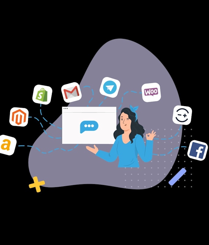 be your virtual assistant for email chat and call support