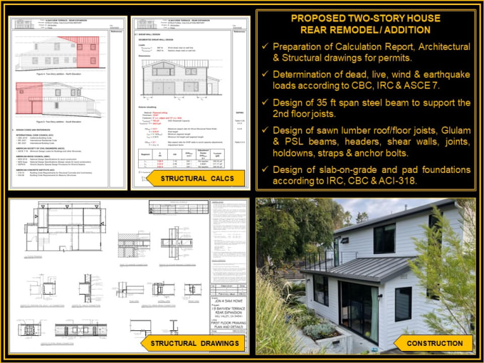 provide engineering solutions for timber or wood structures