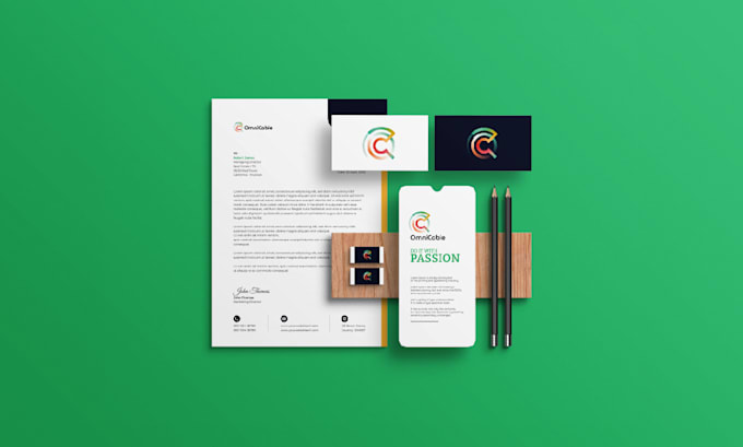 do trendy ecommerce website logo and brand identity