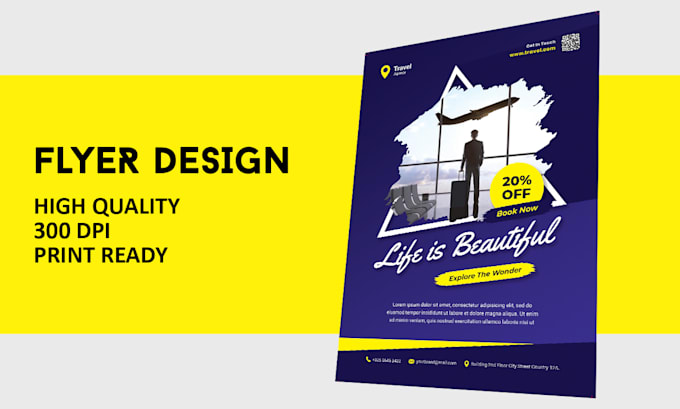 design awesome flyers banners posters
