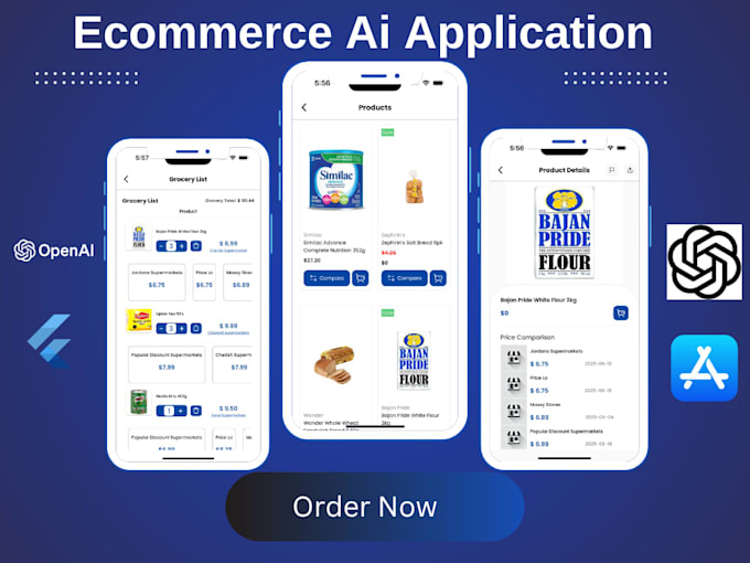 expert mobile app developer providing ecommerce and cab booking apps