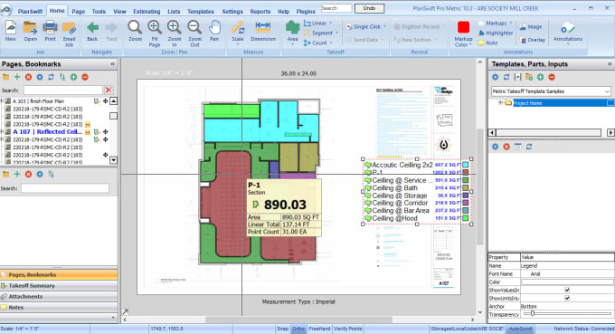 Do material take off, quantity takeoff and construction cost estimation ...