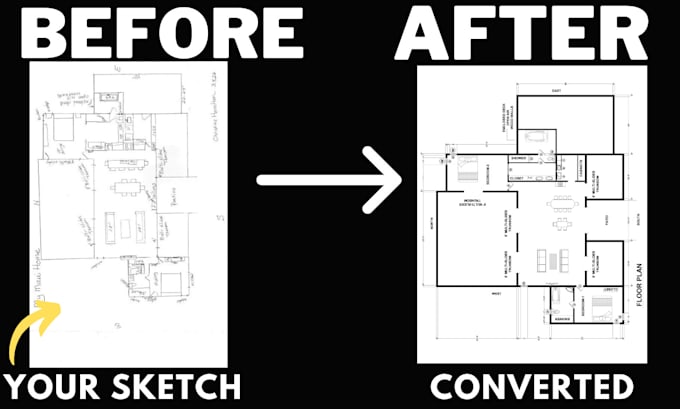 redraw 2d floor plan quickly
