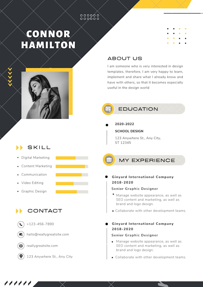 right professional resume for you