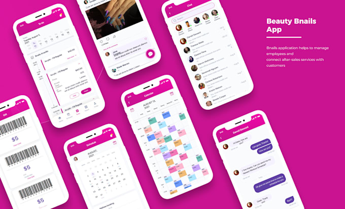 design a professonal UI UX of your mobile app
