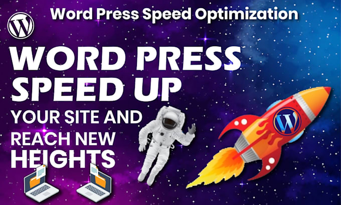 do wordpress speed optimization, speed up and improve load time