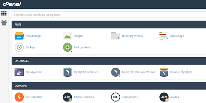 install cpanel whm, plesk, directadmin, cwp, webmin, vestacp