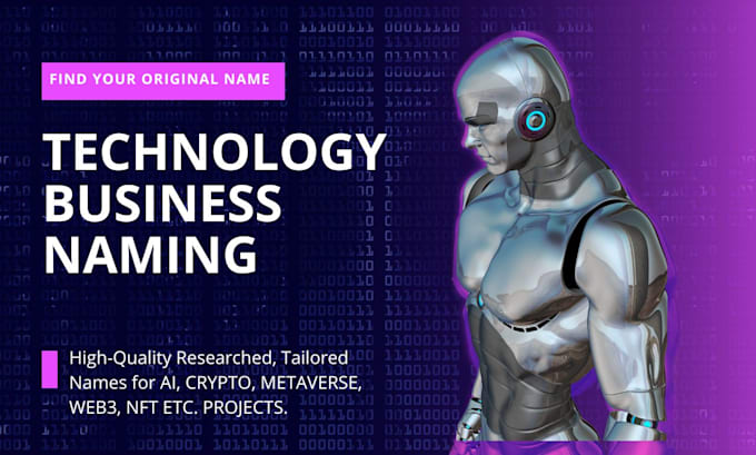 name your tech, metaverse crypto, and nft projects