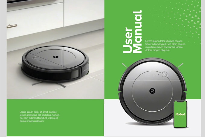 design user manual booklet instructional guide