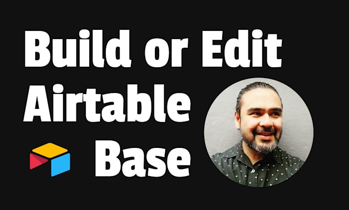 build or edit airtable database and workflow automation
