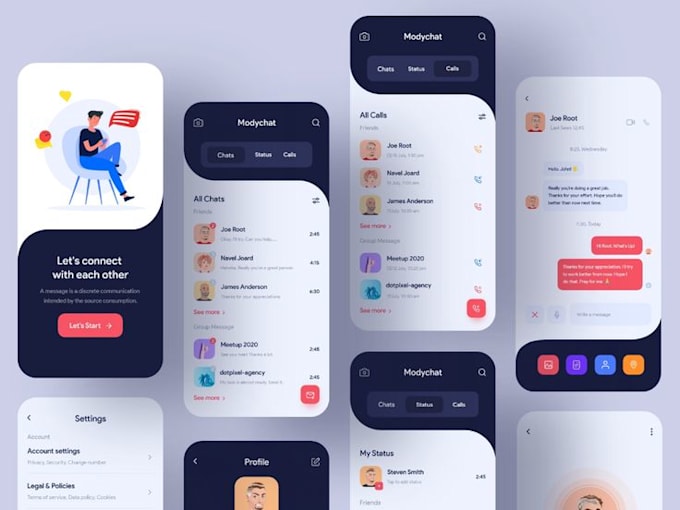 develop native android app