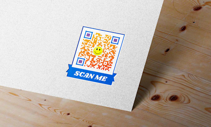 design a custom qr code with your logo