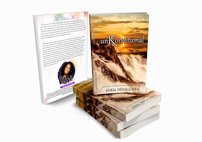design a professional book cover, e book cover design
