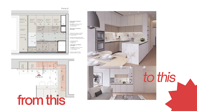 design wardrobes, kitchens, and interior furniture layouts