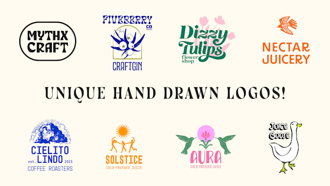 design a complete brand identity for small businesses