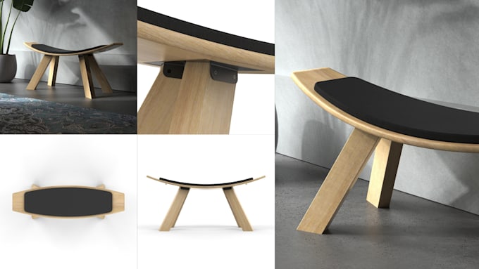 do professional furniture rendering