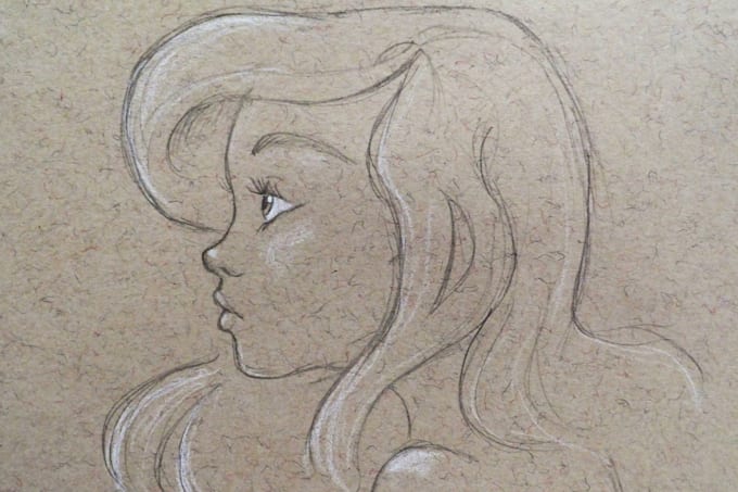 draw any Disney character