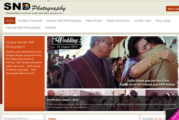 make website from joomla and wordpress as you like
